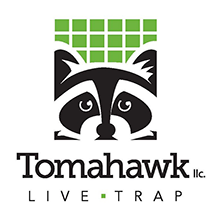 Tomahawk Model 108 Live Trap - Raccoon/Feral Cat Size, Wildlife Control  Supplies