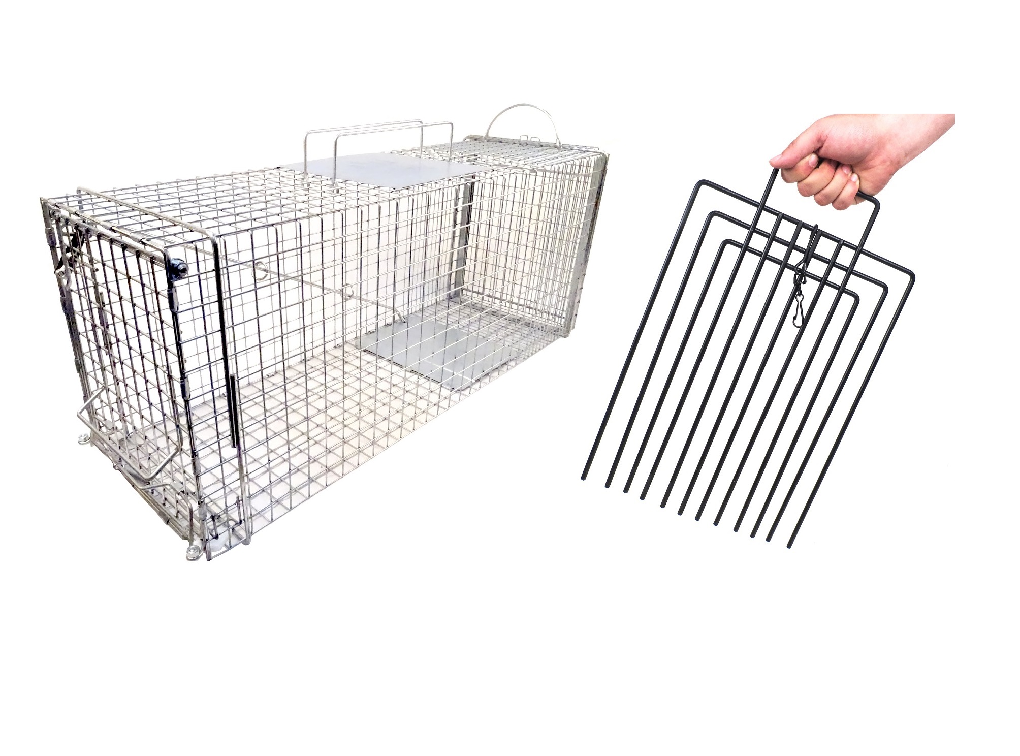 Traps :: Feral Cat Traps & Accessories :: Cat Trap Kits - Bundle and ...